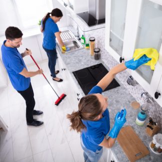Basic Home Cleaning