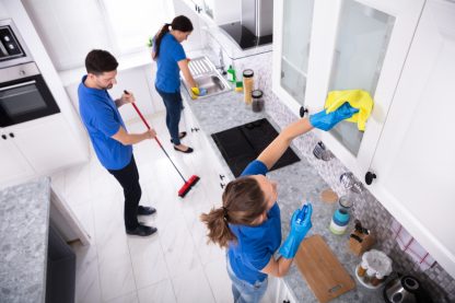 Basic Home Cleaning