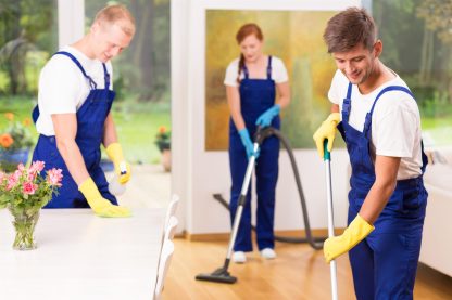 Deep Cleaning