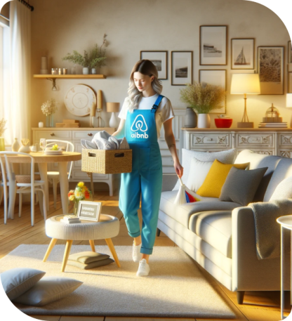 Airbnb / Vacation Rental Cleaning